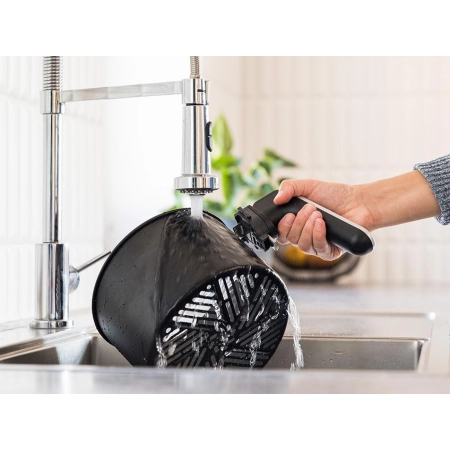 Frytkownica beztłuszczowa Delimano Air Fryer Touch czarna